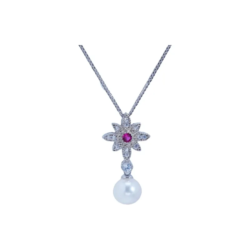 FURA FIRA Freshwater Pearl Pendants Women's-0