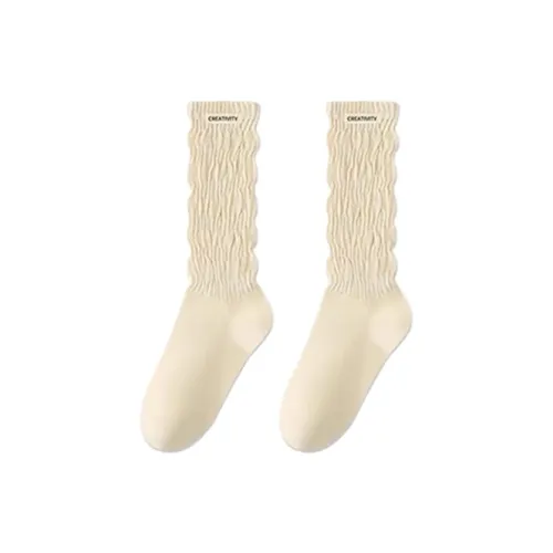 Caramella Knee High Socks Women's Combo Set