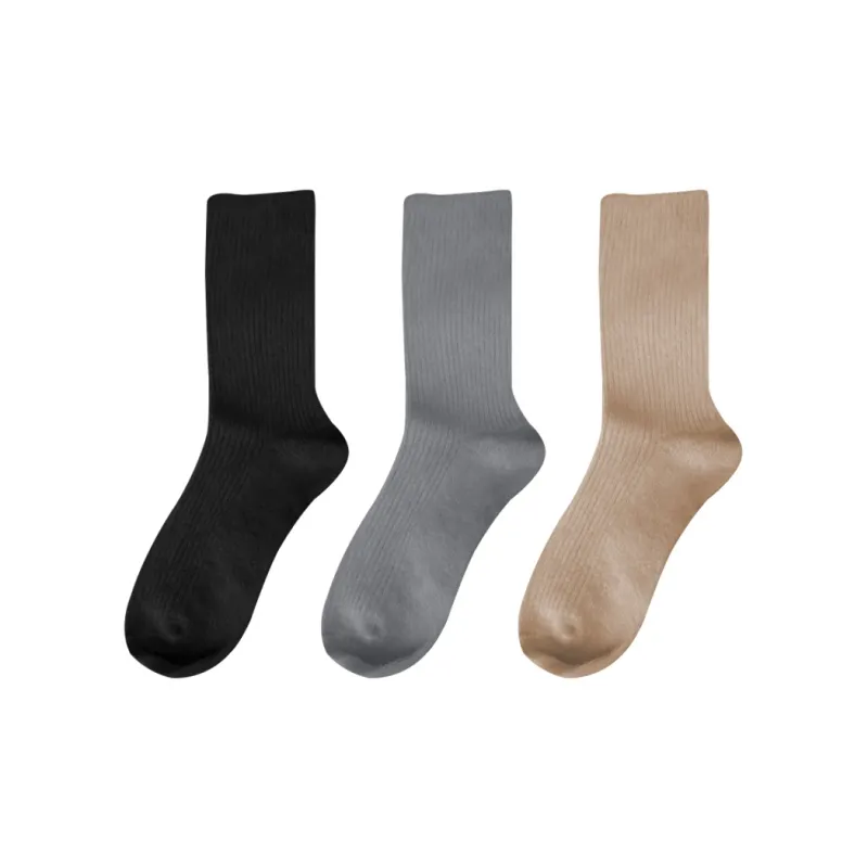 Miguel Mid Calf Socks Women's 3 Pack-7