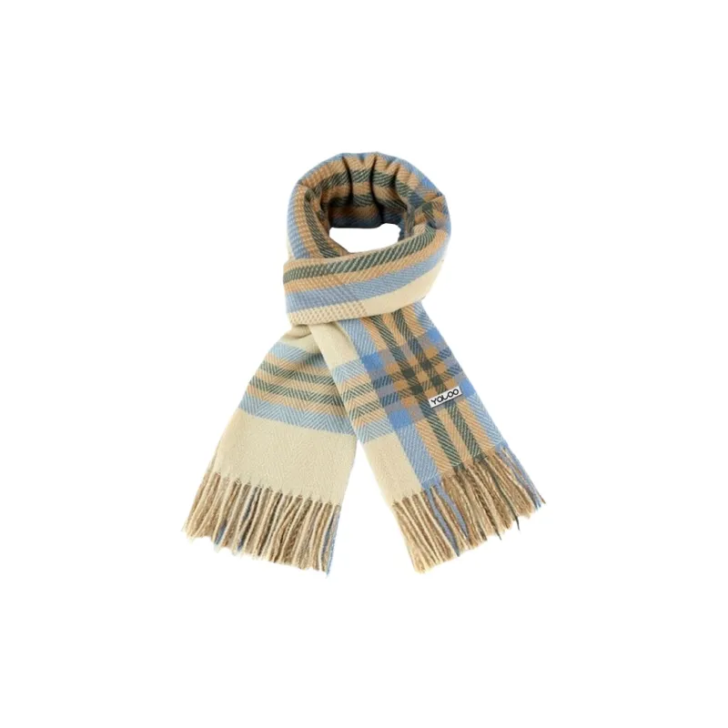 Yalu Polyester Knit Scarves Unisex-2