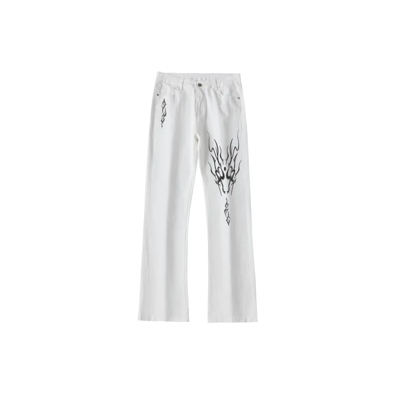 BENGEN Jeans Unisex-4