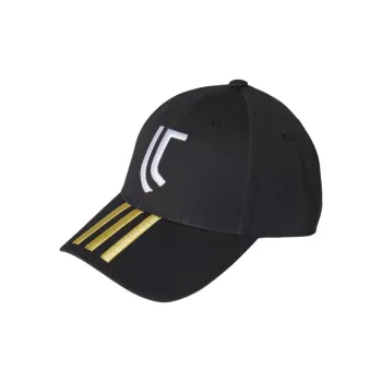 Adidas 100% Cotton Twill Baseball Caps Unisex Black