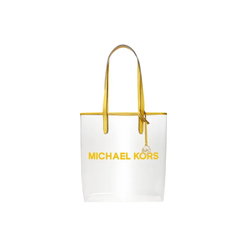 MICHAEL KORS Thermoplastic Polyurethane One Shoulder Handbags Large Size Women's Gold-0