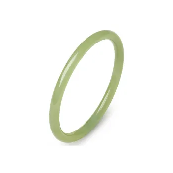 LAOMIAO Bangles Green Jade Women's