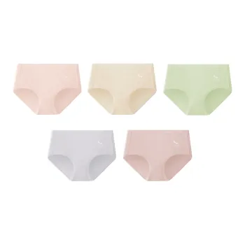RED DRAGONFLY Cotton Panties Women's 5 Piece Gift Box Set