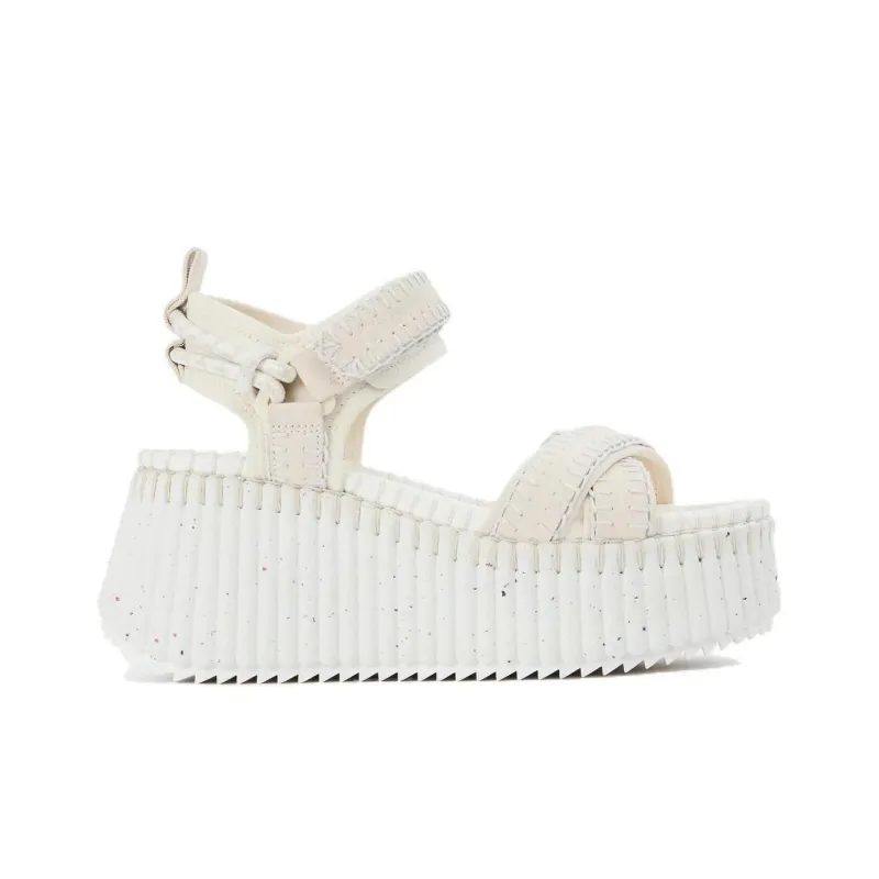 Chloé Nama Platform Sandals Women's-1