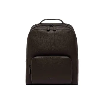 GIANNI CHIARINI Calfskin Backpack Regular Men's Brown