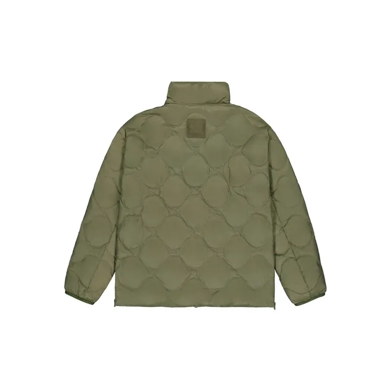 New Balance Down Jackets & Coats Men's Army Green-1