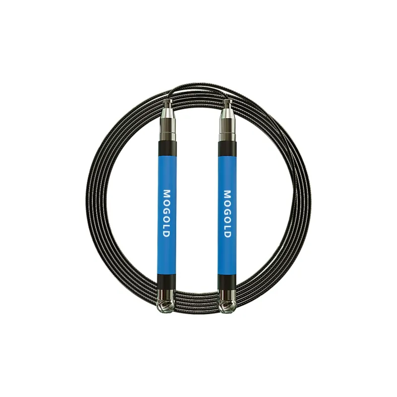 MOGOLD Jump Ropes Aluminum Alloy Controller Aerobic Fat Reduction Unisex Physical Fitness Training-6