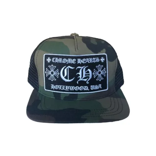 Chrome Hearts Ch Hollywood Trucker Hat