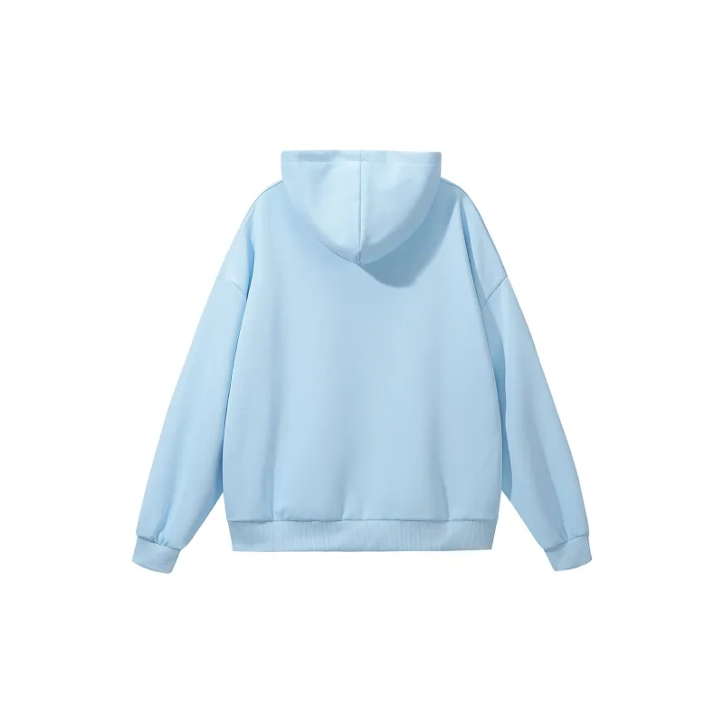 Unite Life HOODS Sweatshirt Unisex Black-21