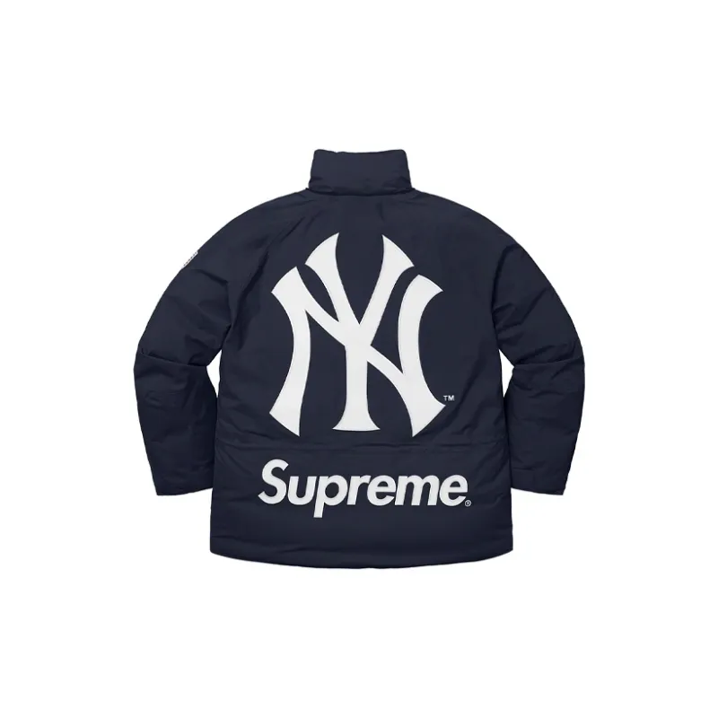 Supreme New York Yankees GORE TEX 700 Fill Down Jacket-5