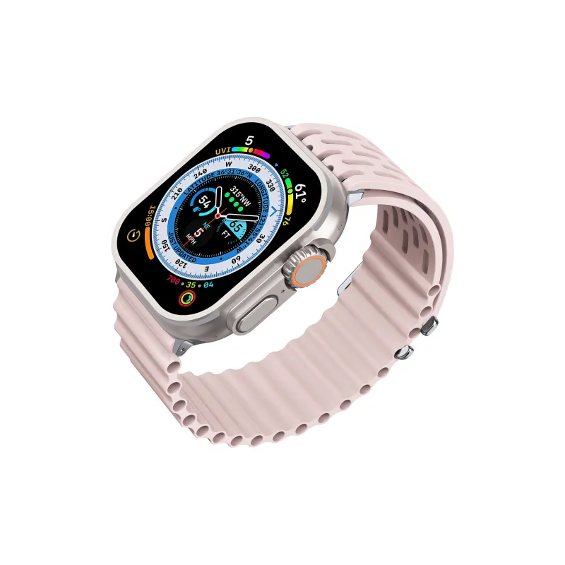 NCFCK Apple Compatibility Watch Band High Strength Silicone Material-32