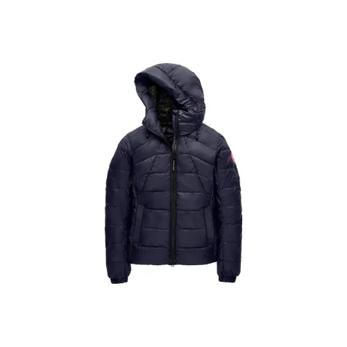 Canada Goose Abbott Series Down Jackets Women's Marine Blue