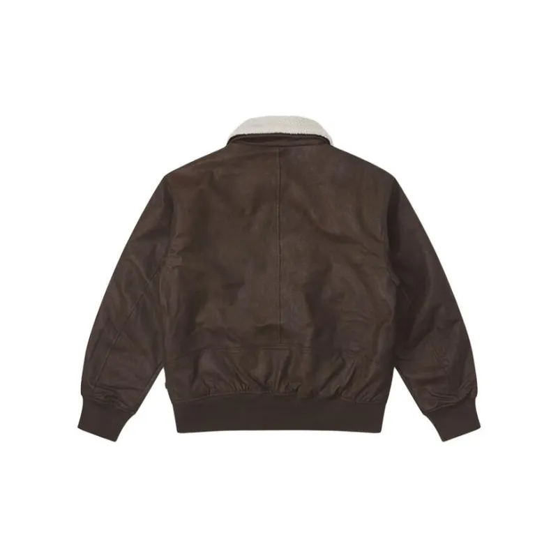 Converse Year Of The Dragon CNY Series Puffer Jacket Men's Brown-1