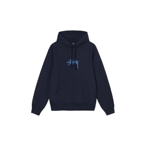 Stüssy Logo-print Hoodie