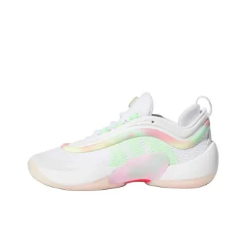 Haribo Goldbears x Adidas Anti Slip Wear Resistant Low Top Children's Basketball Shoes White Teenagers