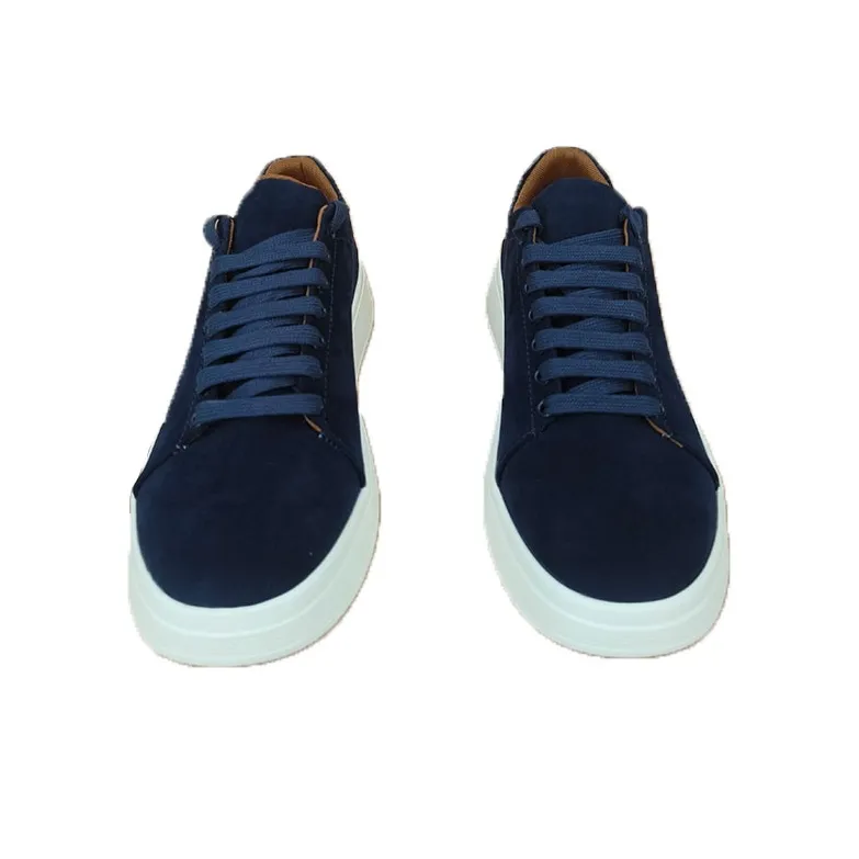 Paul Gabriel Low Top Skateboard Shoes Men's Dark Blue-2