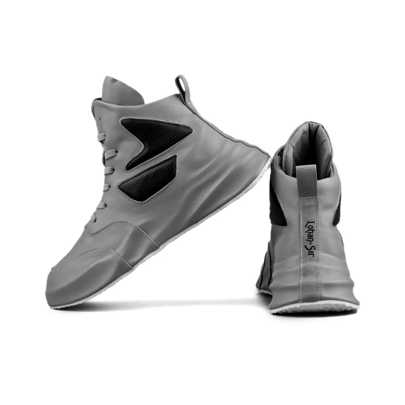 LOHAN·SIR High Top Casual Shoes Men's-1