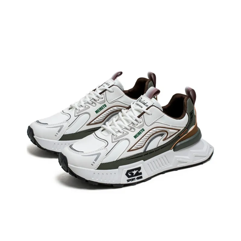 Meiretu Slip Resistant, Abrasion Resistant, And Balanced Low Top Casual Shoes Men's-7