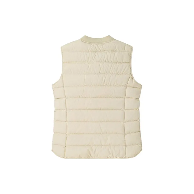 LACOSTE Vests Women's Ecru-1