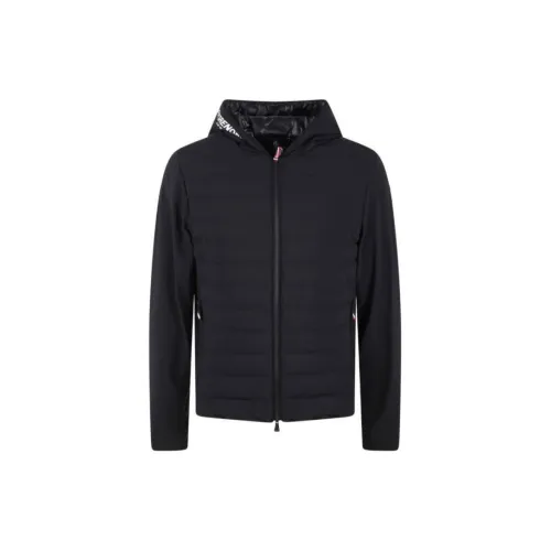 Moncler Grenoble Down Jackets Men Black