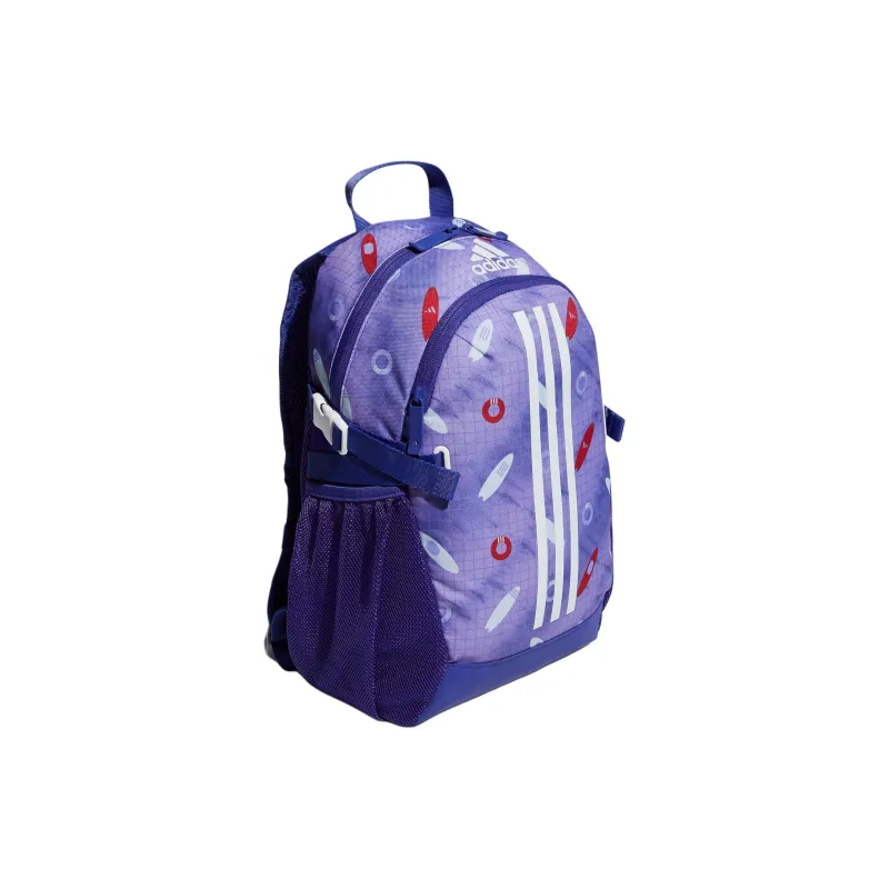 Adidas Recycled Polyester Backpack Kids' Clear Mint Green-1