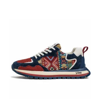 Yalu Low Top Cortez Shoes Paisley Ethnic Style Totem Niche Design Casual Shoes Men's