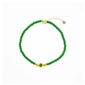 CUIYOUSHIJIA Ice Type Jadeite Unisex
