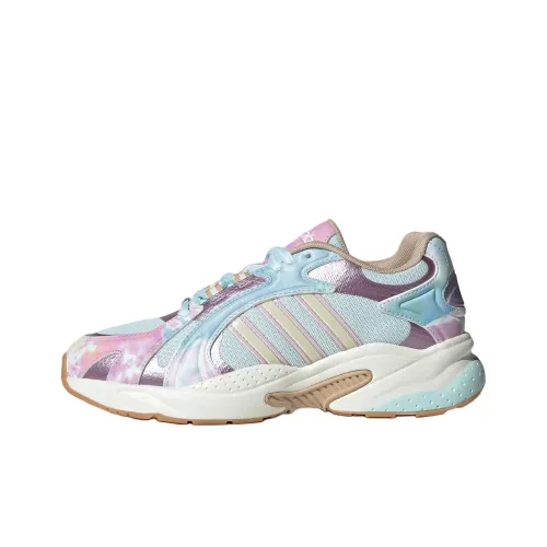 Adidas Neo Crazychaos Shadow 2.0 Anti-Slip Wear-Resistant Low-Top Chunky Sneakers Unisex Blue White