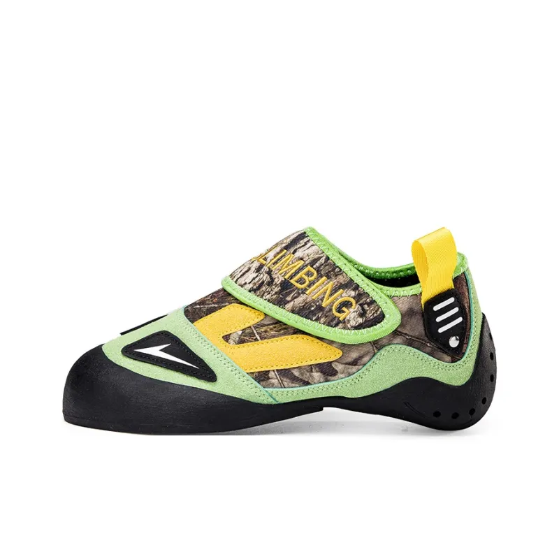 SIMBA'S PRIDE Anti Slip Wear Resistant Low Top Rock Climbing Shoes Women's-15