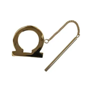FERRAGAMO Metal Keychains Women's Gold