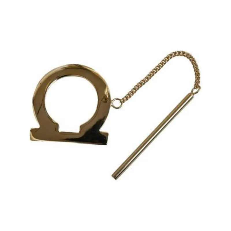 FERRAGAMO Metal Keychains Women's Gold-0