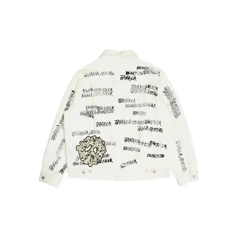 Stussy X Denim Tears X Our Legacy Ttl Denim Jacket-3