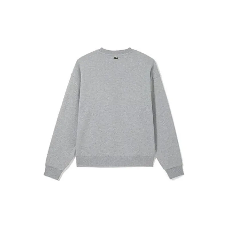 LACOSTE Logo patch Long sleeve Sweatshirt-1