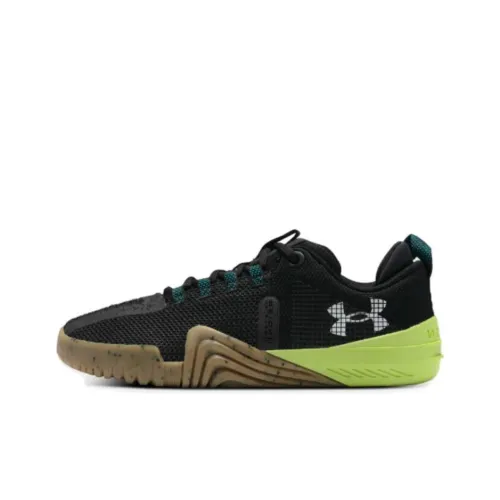 Under Armour Reign 6 Training Shoes Men Low-Top Black