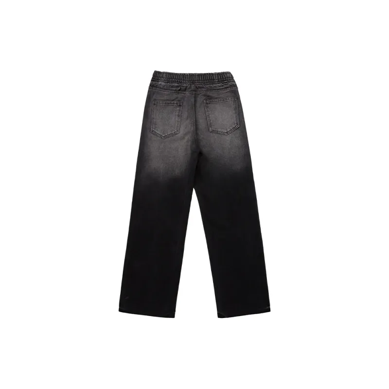 Warrior Huichao Riding The Wind Collection Jeans Unisex-1