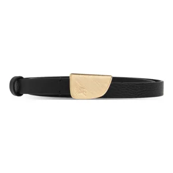Burberry Thin Shield Buckled Belt