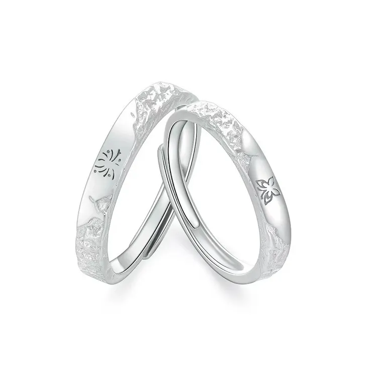 ROGA S999 Fine Silver Rings Unisex-0