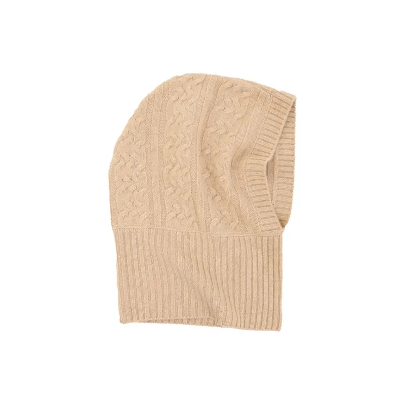 Yamaichi Maru Cashmere Hoods & Plush Hats Unisex-4