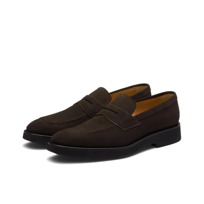 CHURCH'S Heswall 2 Penny Suede Loafers-4
