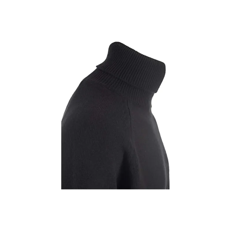 KENZO Boke Flower Embroidered Roll Neck Knit Jumper-5