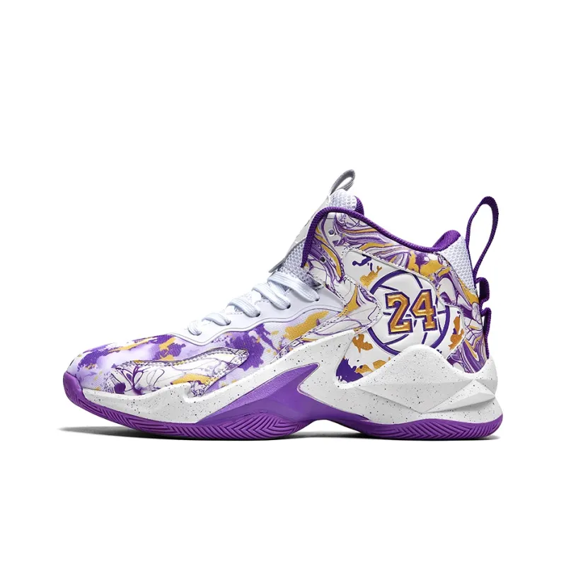 MUSHILANDI Cushioning Slip Resistant Height Increasing Mid Top Basketball Shoes Unisex-22