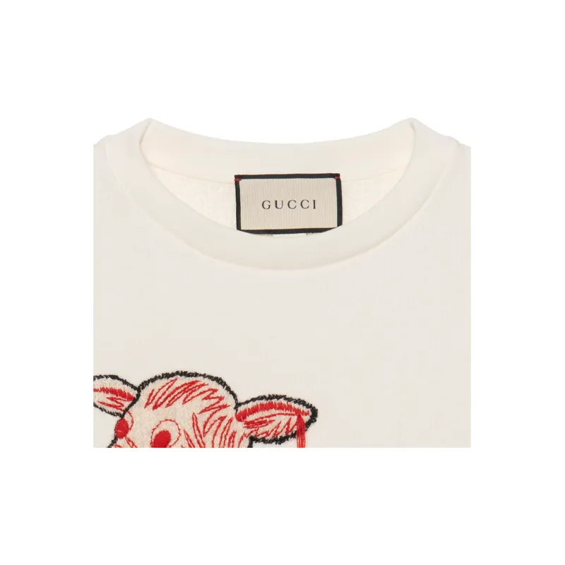 GUCCI Sweatshirts Women's White-2
