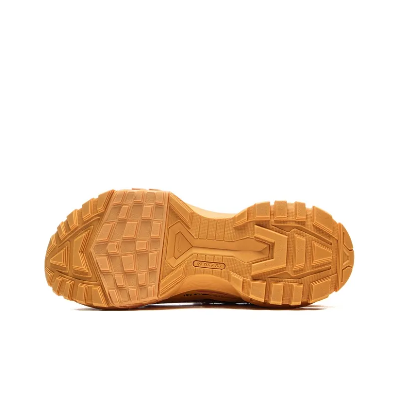 LiNing CF Su Xingchuan Cushioned Slip-Resistant Abrasion-Resistant Low-Top Trekking Shoes Unisex Brown-4