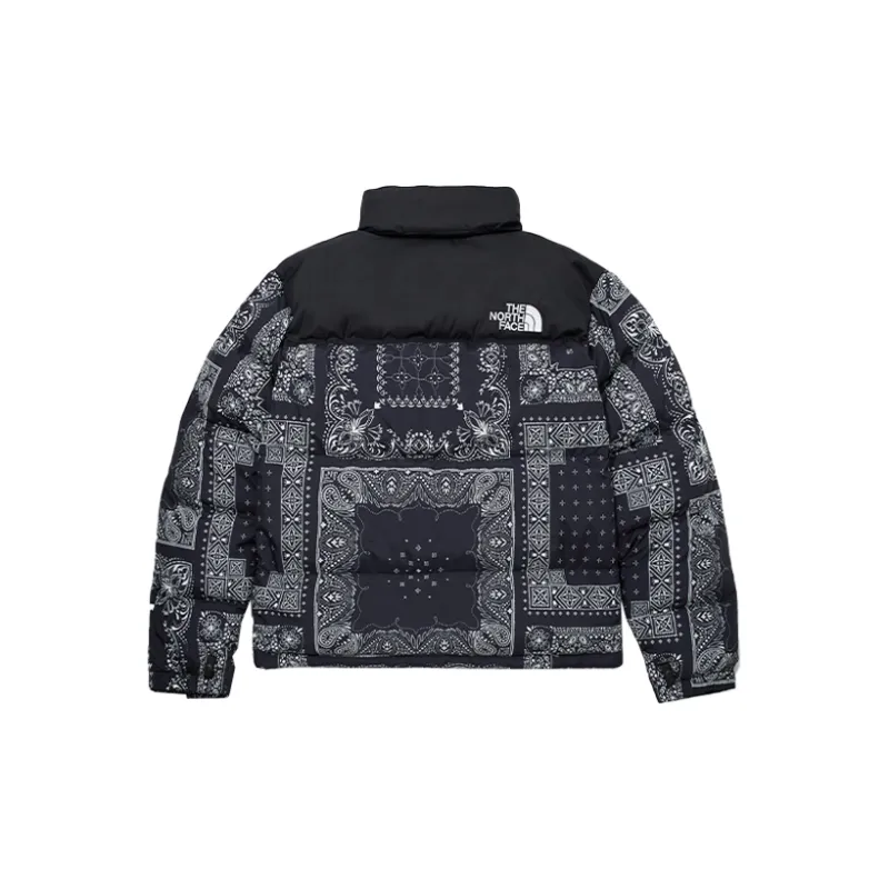THE NORTH FACE 1996 Collection Down Jacket Men's Navy Blue-1