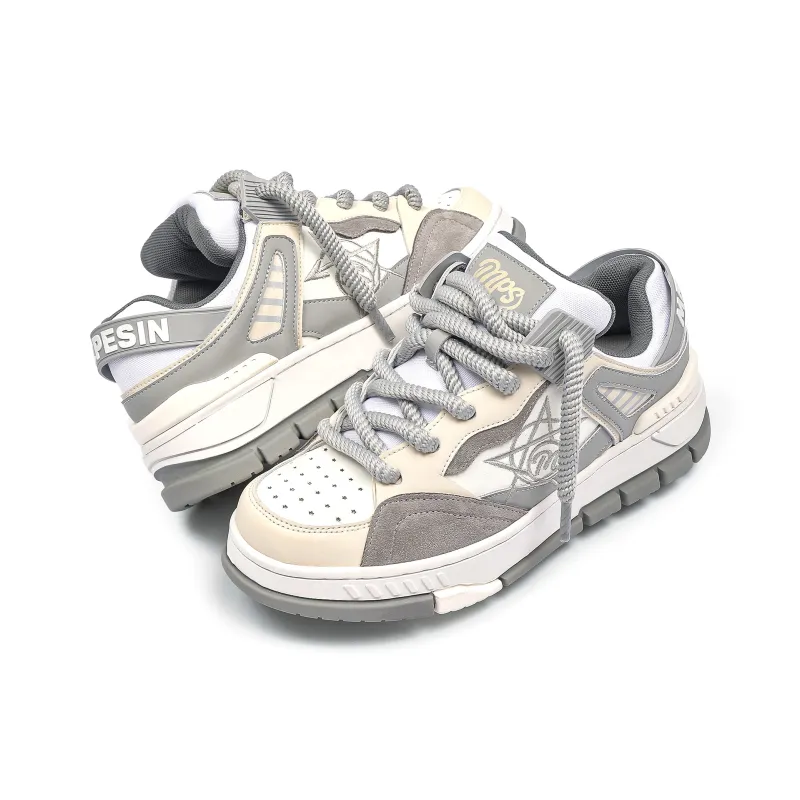 MR.PESIN Low-Top Skateboard Shoes Unisex-6
