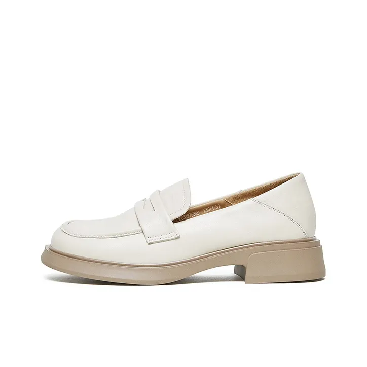 HANG TEN Loafers Women's Black/Beige-7