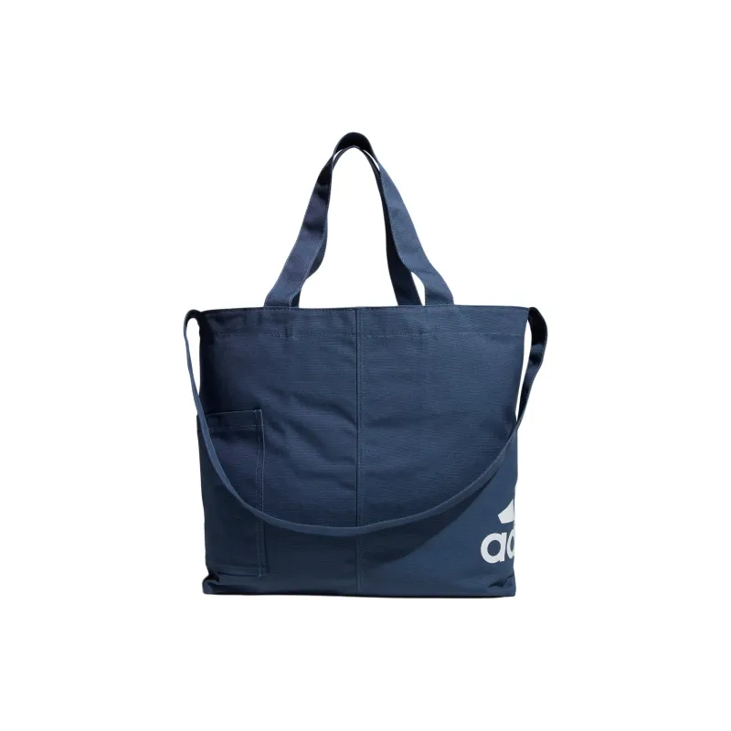 Adidas Cotton Tote Bag Shopping Bag Shoulder Bag Handbag Unisex Wonder Asphalt Gray-2