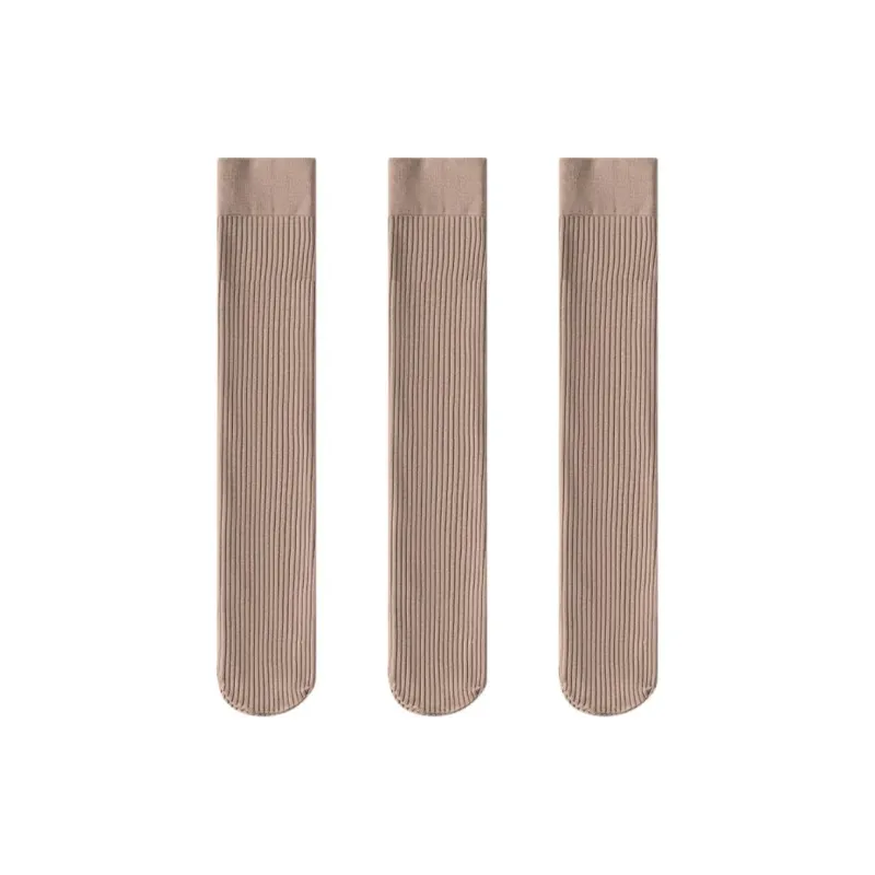 MIIOW Knee High Socks Women's 3 Pack-2